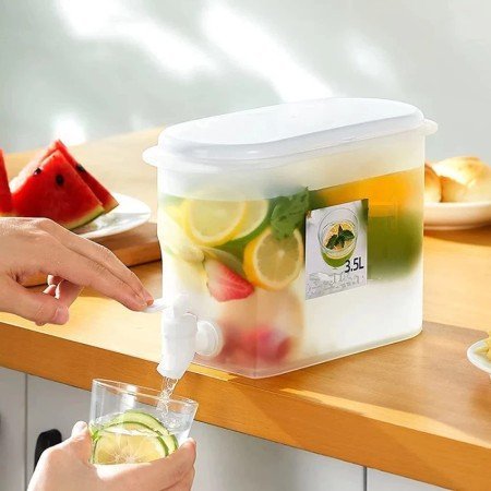 Juice Container | 3L (পরিবারের সকলের শরবত একসাথে স্টোর করতে পারবেন)